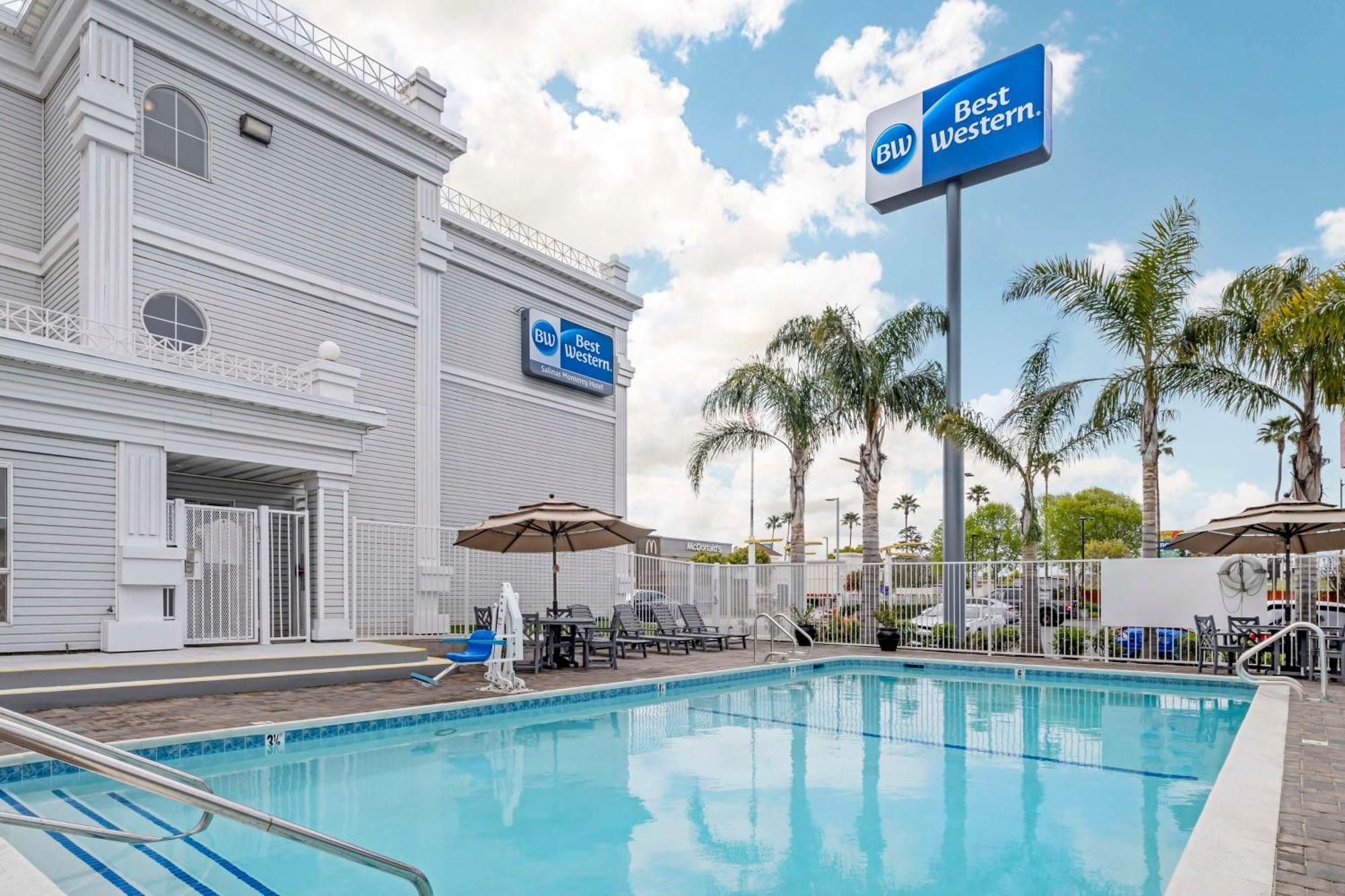 Best Western Salinas Monterey Екстериор снимка
